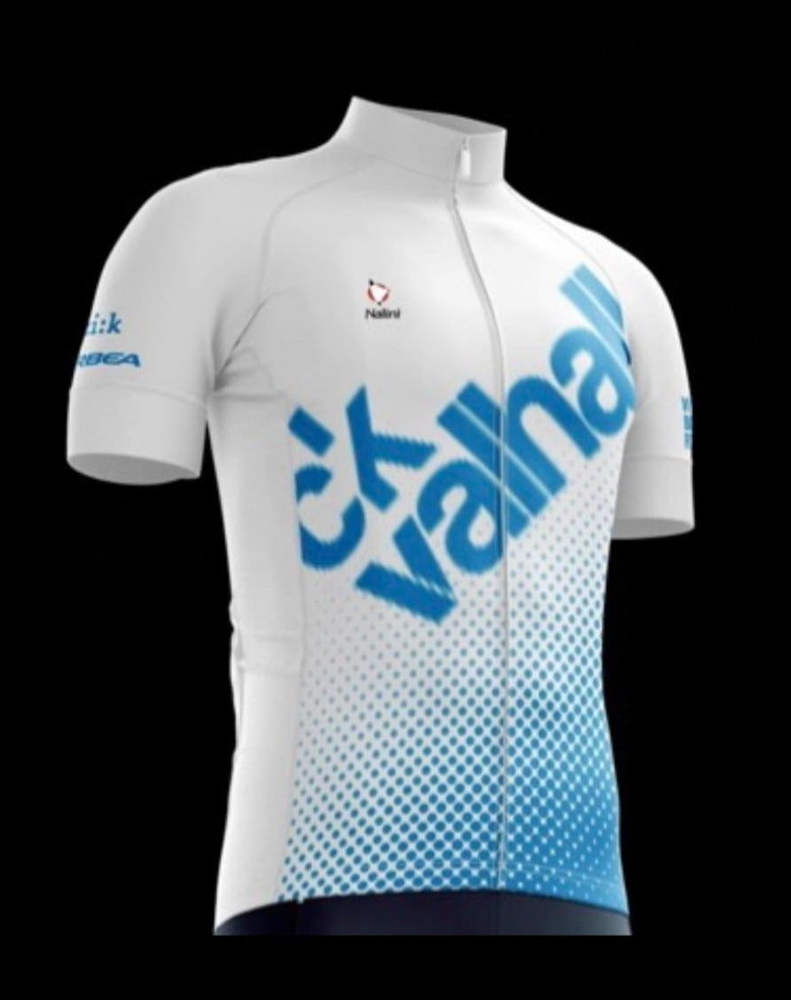 2025 M´s Valhall White Jersey