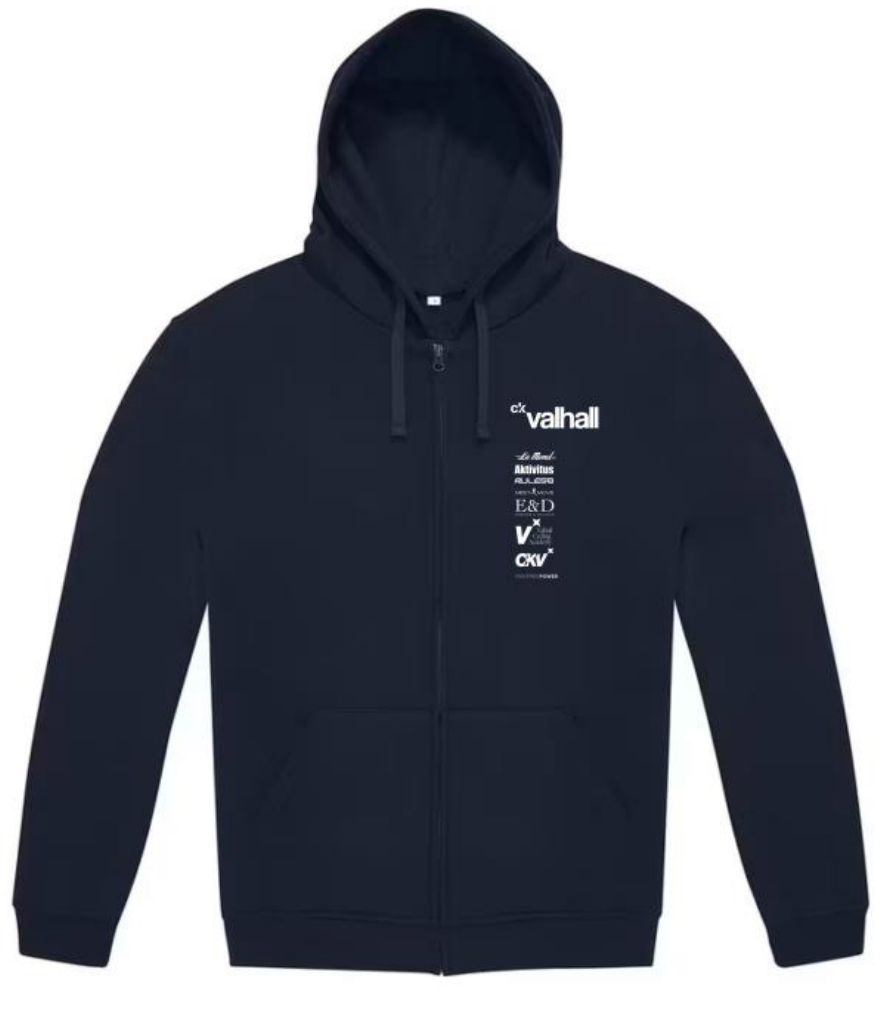 UNISEX CK Valhall Team Full-Zip Hoodie