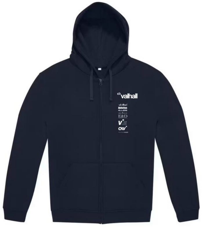 UNISEX CK Valhall Team Full-Zip Hoodie
