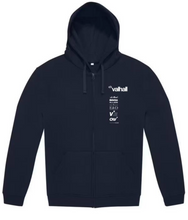 UNISEX CK Valhall Team Full-Zip Hoodie