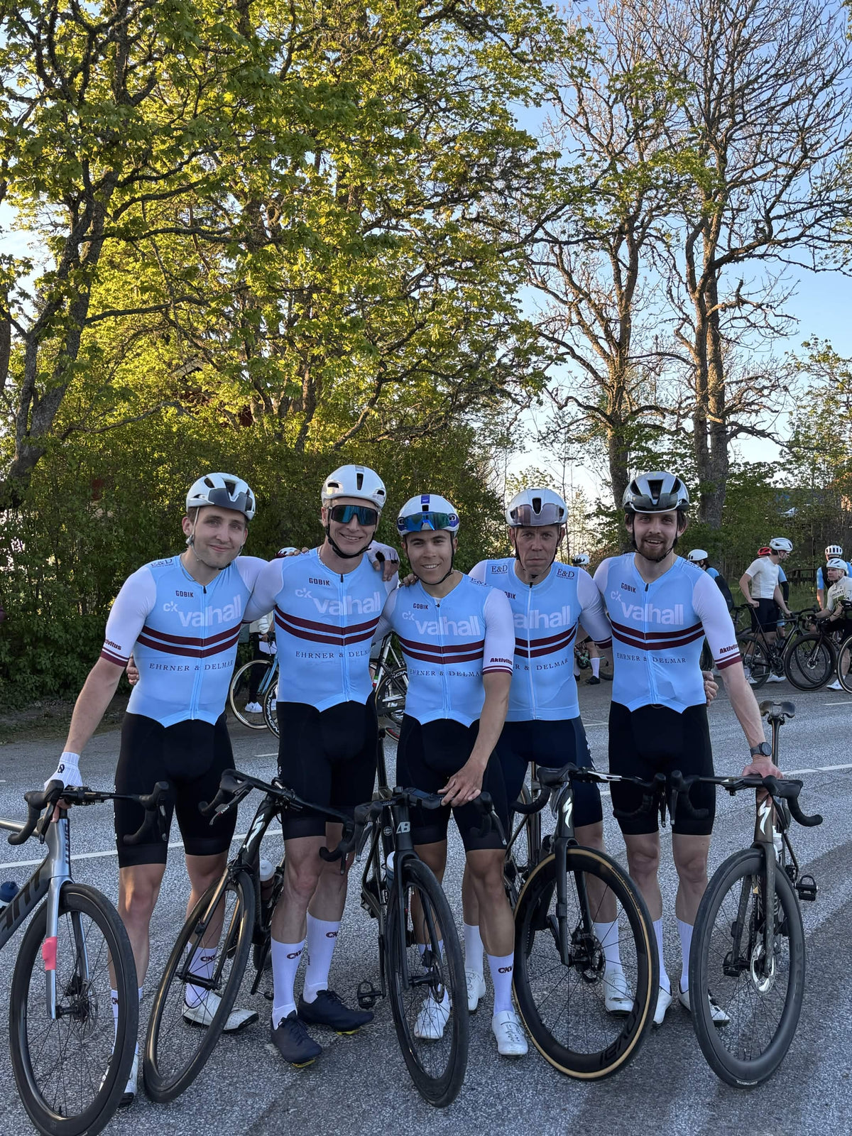 Training schedule